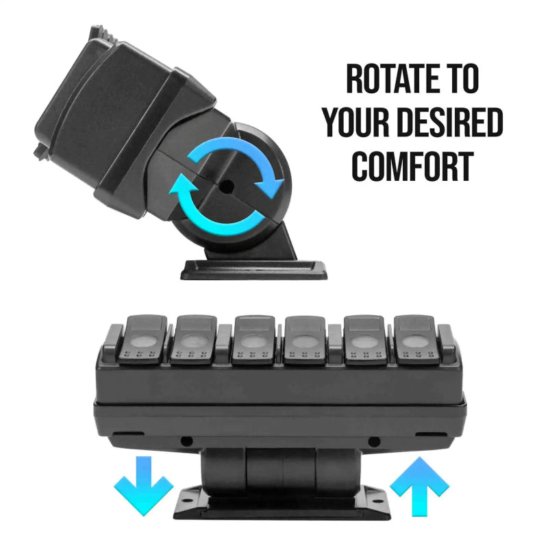 Oracle Trigger 6 Shooter Toyota 4Runner Lexus Gx 470 & Fj Cruiser Combo Kit Switch Panels ORACLE Lighting