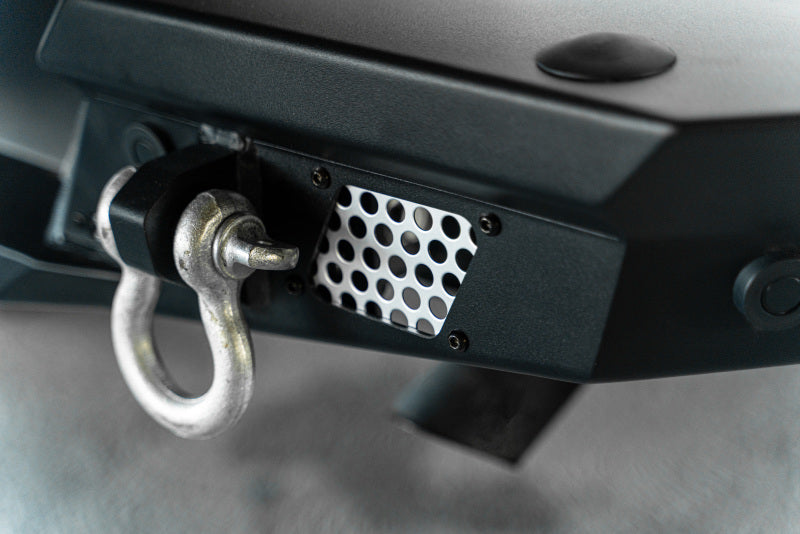 DV8 Offroad 2018 Jeep Wrangler JL MTO Series Rear Bumper w/ Optional Tire Carrier Bumpers - Steel DV8 Offroad