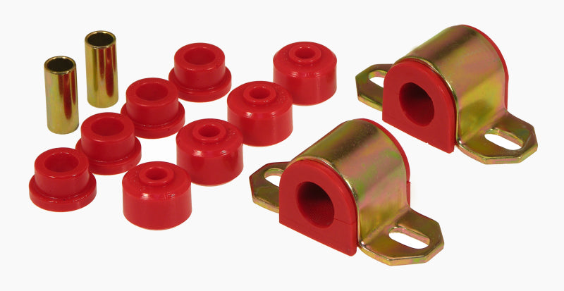 Prothane 84-99 Jeep Cherokee / Commander Front Sway Bar Bushings - 7/8in - Red Sway Bar Bushings Prothane