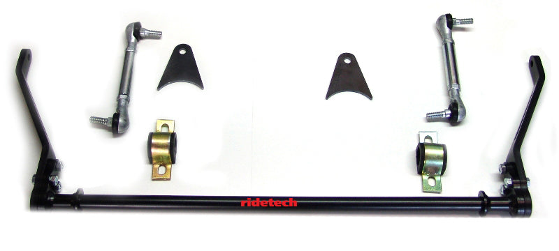 Ridetech 67-69 Camaro Firebird Rear MuscleBar Sway Bar Modular design w/ PosiLinks Sway Bars Ridetech