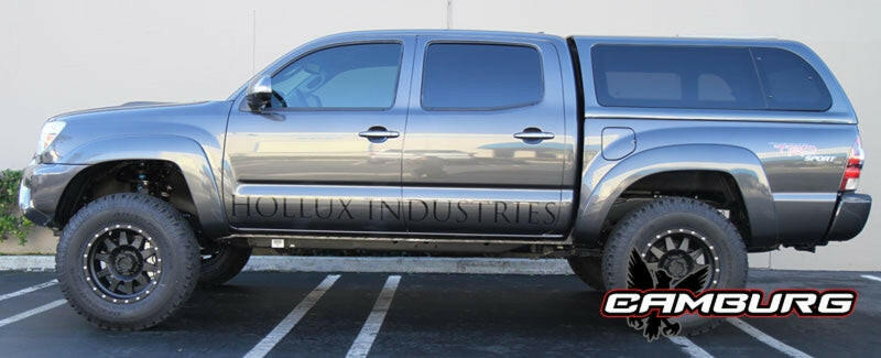 Camburg 05-23 Toyota Tacoma Prerunner 2wd 4in. Performance Spindle Kit (Sway-bar Version) Leaf Springs & Accessories Camburg