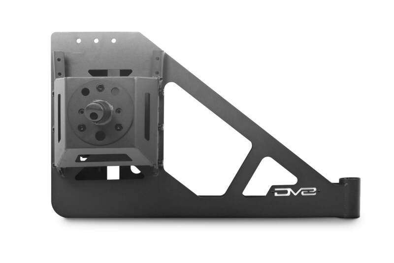 DV8 Offroad 18-23 Jeep Wrangler JL MTO Series Bumper Spare Tire Swing Gate Tailgate Accessories DV8 Offroad