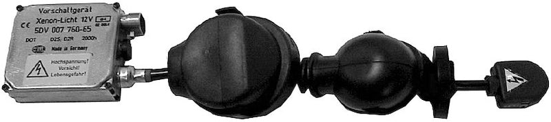 Hella Xenon Ballast Unit Gen 3 12V MB Driving Lights Hella