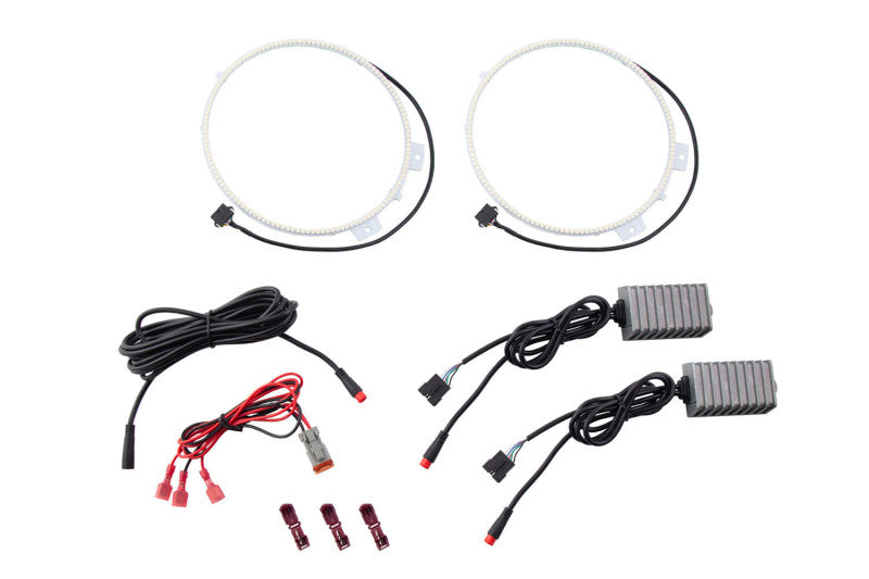 Diode Dynamics 18-21 Jeep JL Wrangler/Gladiator RGBW HD LED Halos Bulbs Diode Dynamics