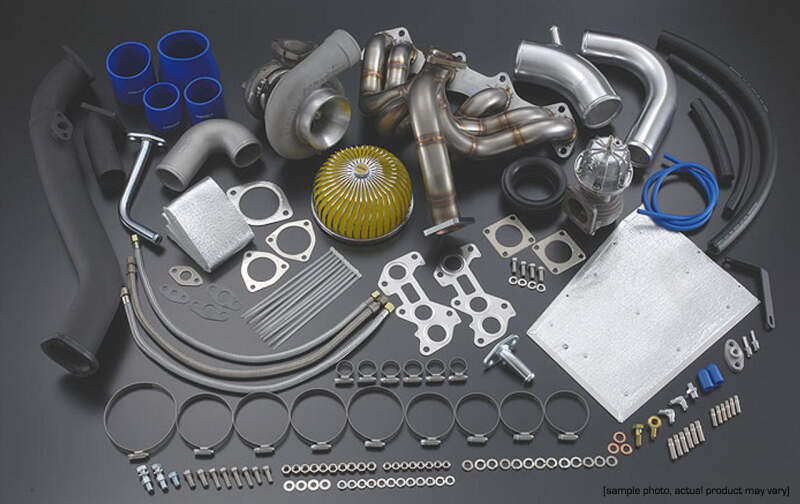 GReddy 91-00 Toyota Soarer Turbo Kit - TD06S 20G Turbine Housings GReddy