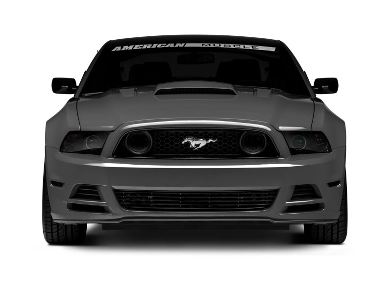 Raxiom 13-14 Ford Mustang GT CCFL Halo Fog Lights (Smoked) Headlights Raxiom