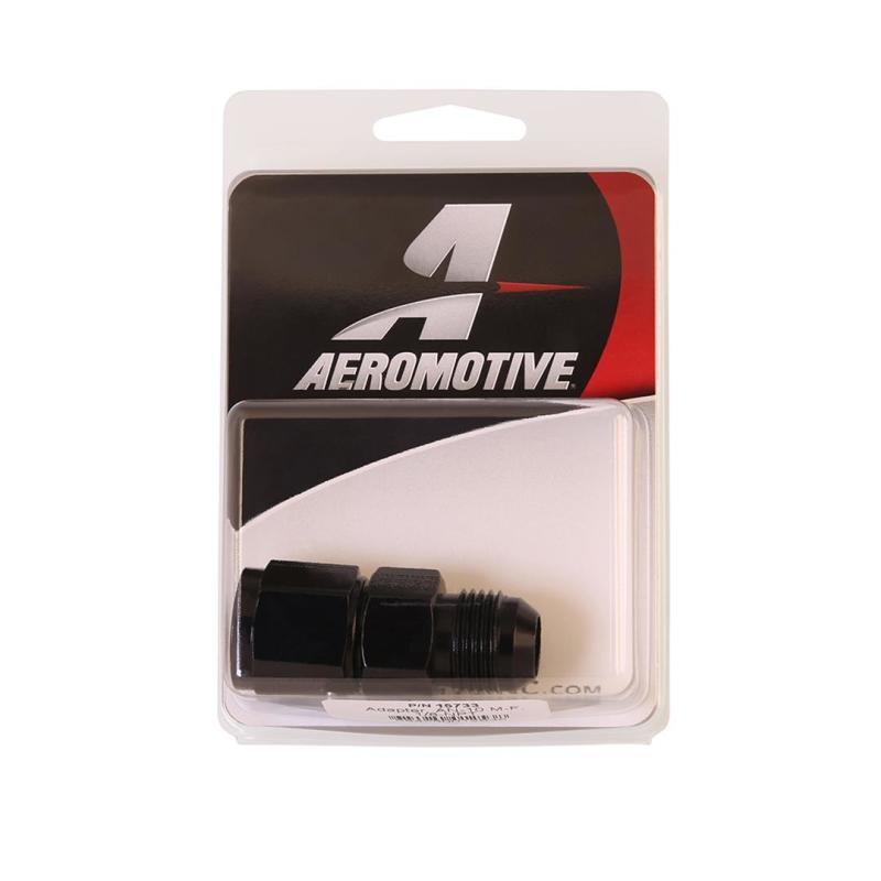 Aeromotive Adapter - AN-10 Male to Female - 1/8-NPT Port Fittings Aeromotive