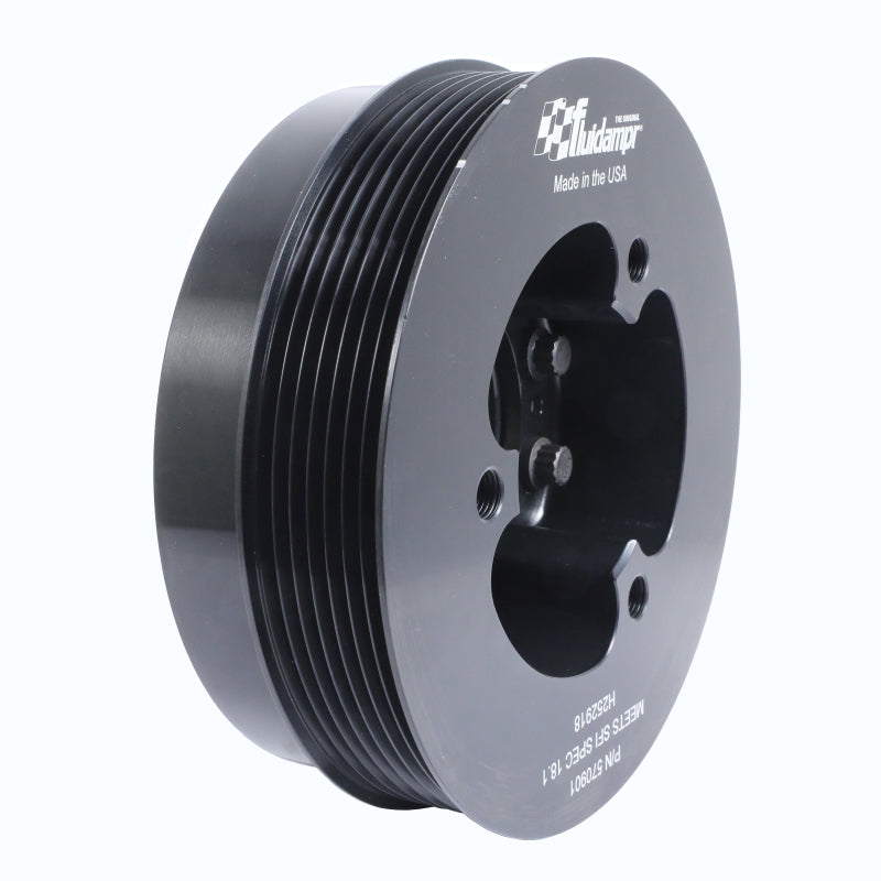 Fluidampr 09-21 Nissan GT-R R35 VR38DETT Steel Internally Balanced Damper Crankshaft Dampers Fluidampr