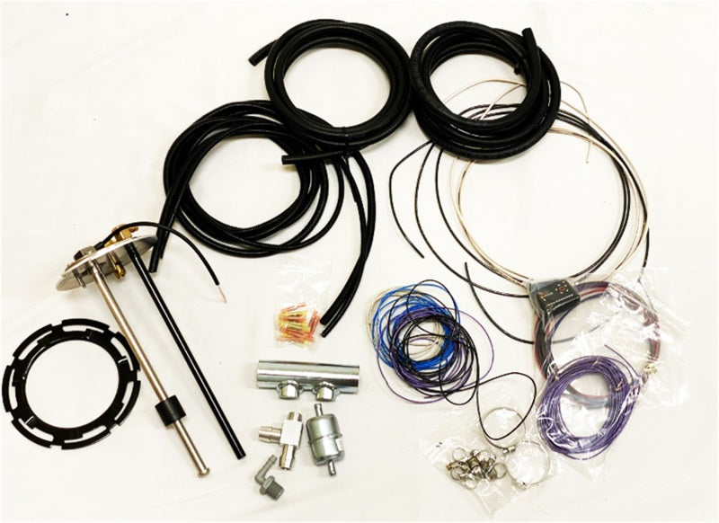 Titan Fuel Tanks 17-24 Universal Cab & Chassis Sending Unit Electrical Harness Extension Kit Fuel Lines Titan Fuel Tanks