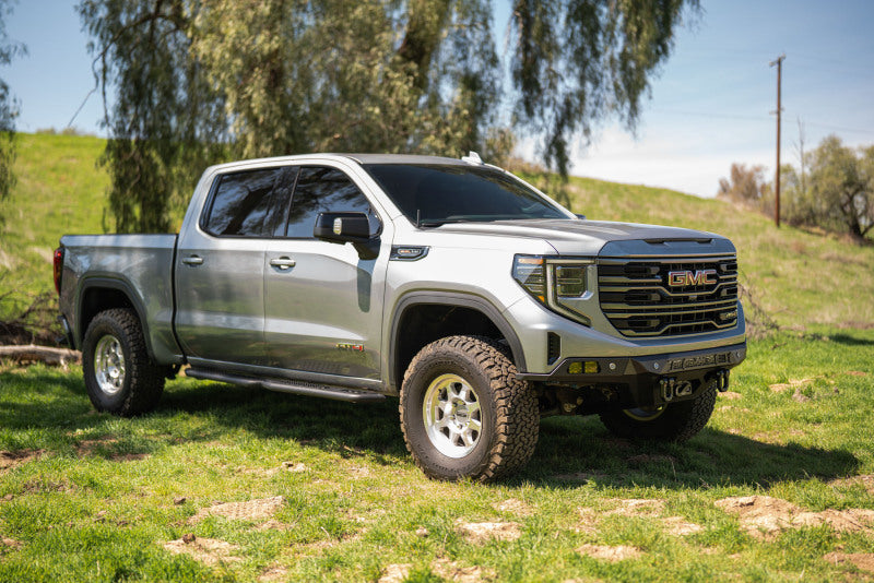 DV8 Offroad 2022+ GMC Sierra 1500 (Excl. AT4X & Diesel Models) Offroad Spec Series Front Bumper Bumpers - Steel DV8 Offroad