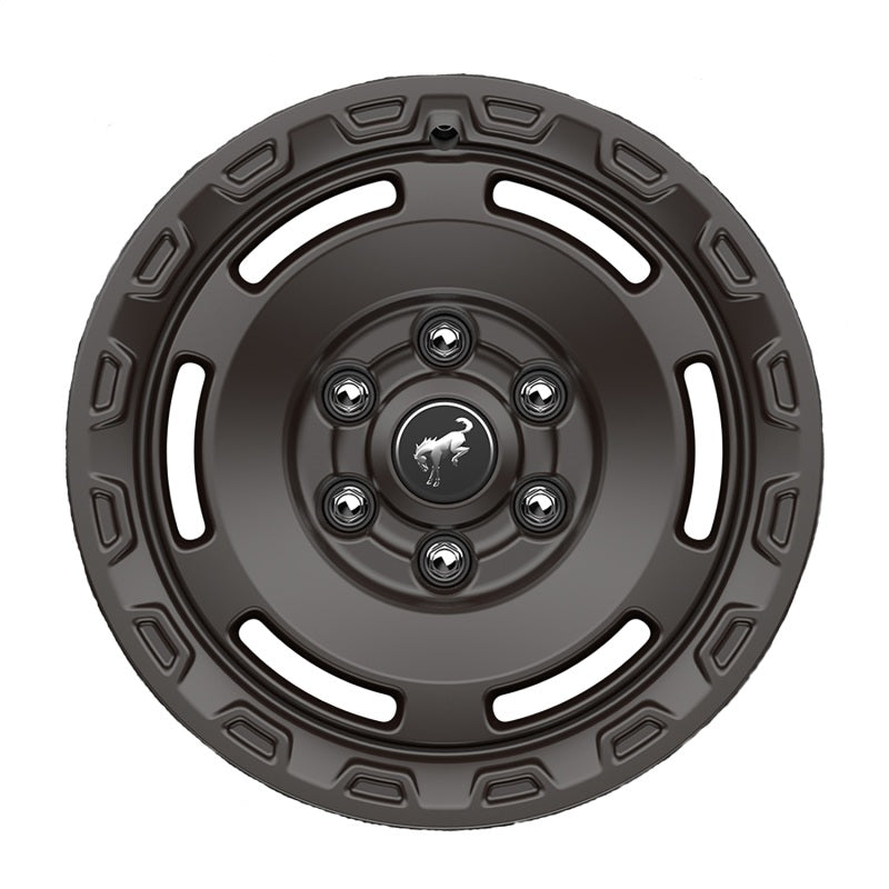 Ford Racing 21-23 Bronco Everglades Wheel Kit - Carbonized Gray Wheels - Cast Ford Racing