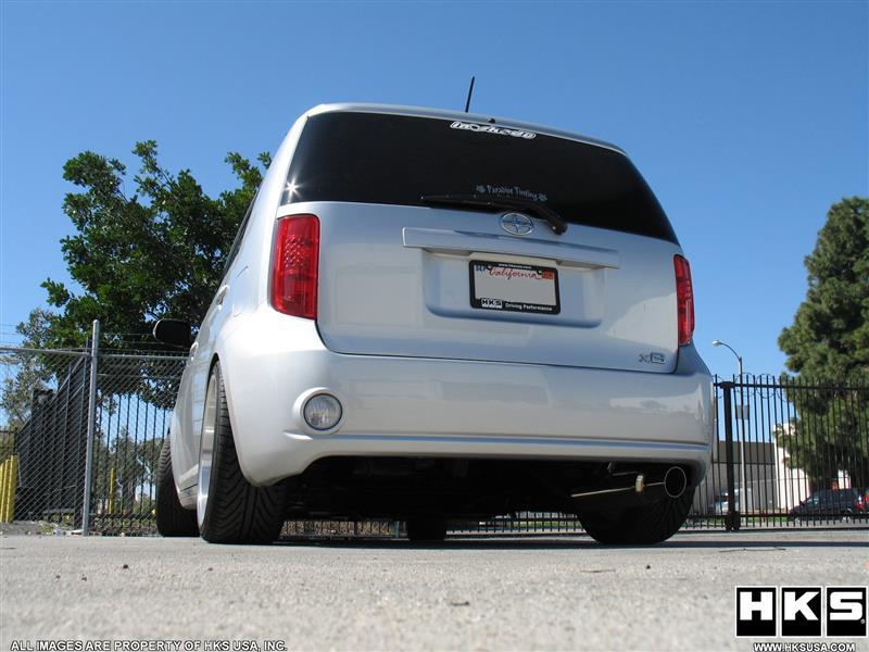 HKS 08 Scion xB ES Wagon Muffler Catback HKS