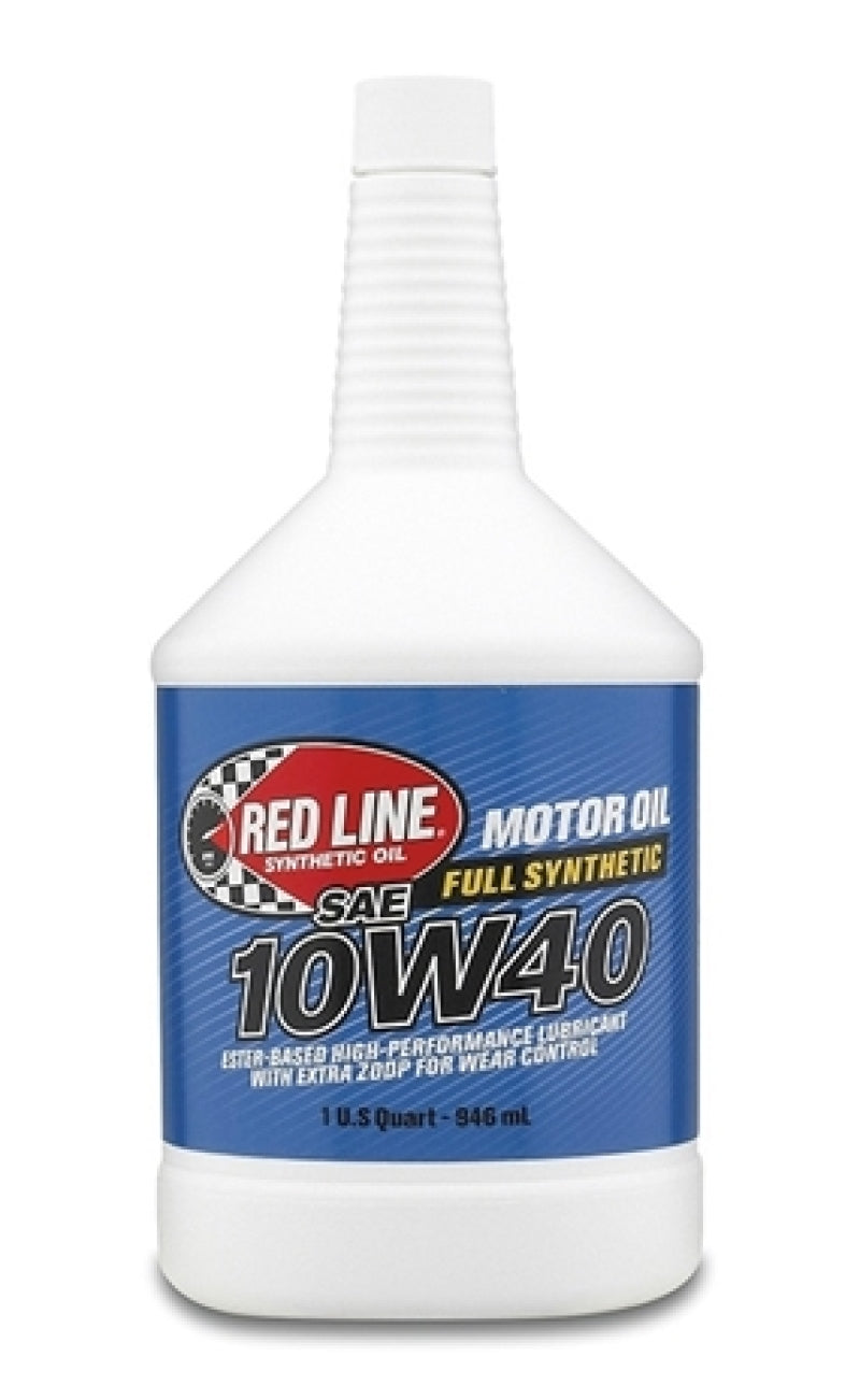 Red Line 10W40 Motor Oil - Quart Motor Oils Red Line