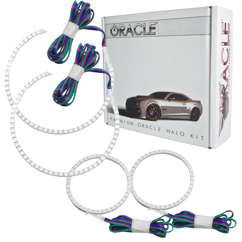 Oracle BMW 1 Series 06-11 Halo Kit - ColorSHIFT w/ 2.0 Controller Headlights ORACLE Lighting