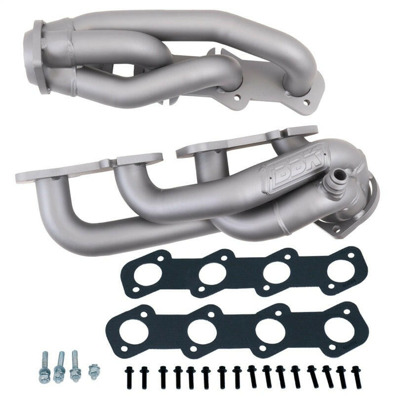 BBK 97-03 Ford F Series Truck 4.6 Shorty Tuned Length Exhaust Headers - 1-5/8 Titanium Ceramic Headers & Manifolds BBK