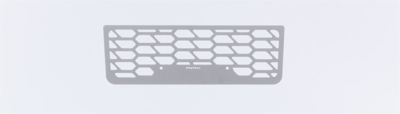 Putco 17-19 Ford SuperDuty - Hex Shield - Polished SS Bumper Grille Inserts Grilles Putco