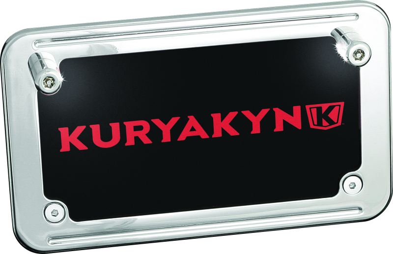 Kuryakyn Led License Plate Bolt Lights Chrome Light Bars & Cubes Kuryakyn