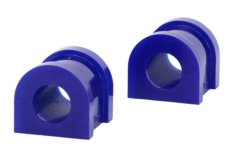 SuperPro 2005 Subaru Legacy i Front 21mm Sway Bar Mount Bushing Set Sway Bar Bushings Superpro