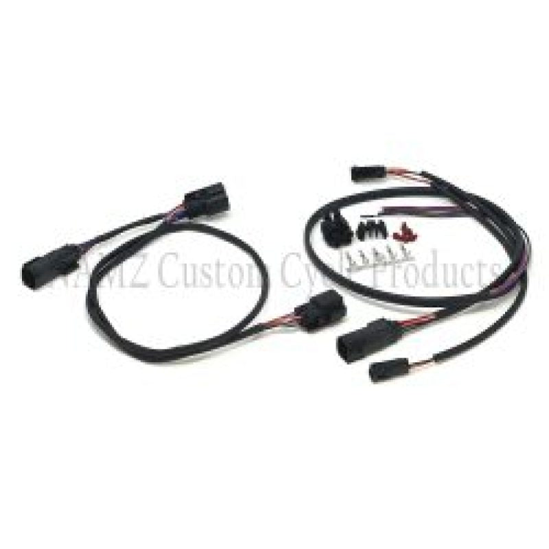 NAMZ 10-13 Street/Road Glide Plug-N-Play Complete Tour Pack Wiring Kit (2014+ Tour Pack Retrofit) Wiring Harnesses NAMZ