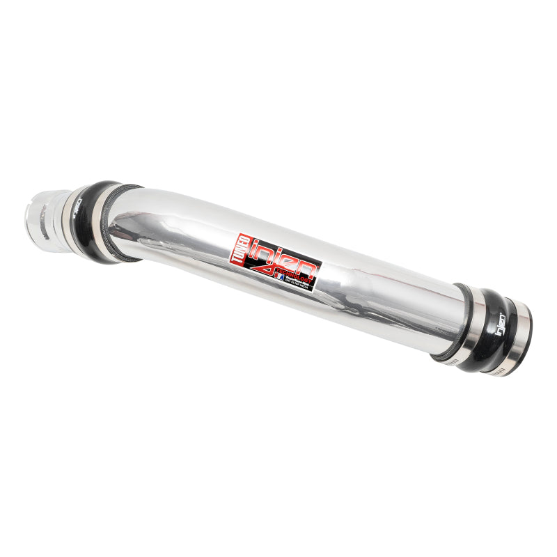 Injen 17-22 Ford F250/F/350/F-450/F-550 V8-6.7L Turbo Diesel Polished Intercooler Hot Side Piping Intercooler Pipe Kits Injen