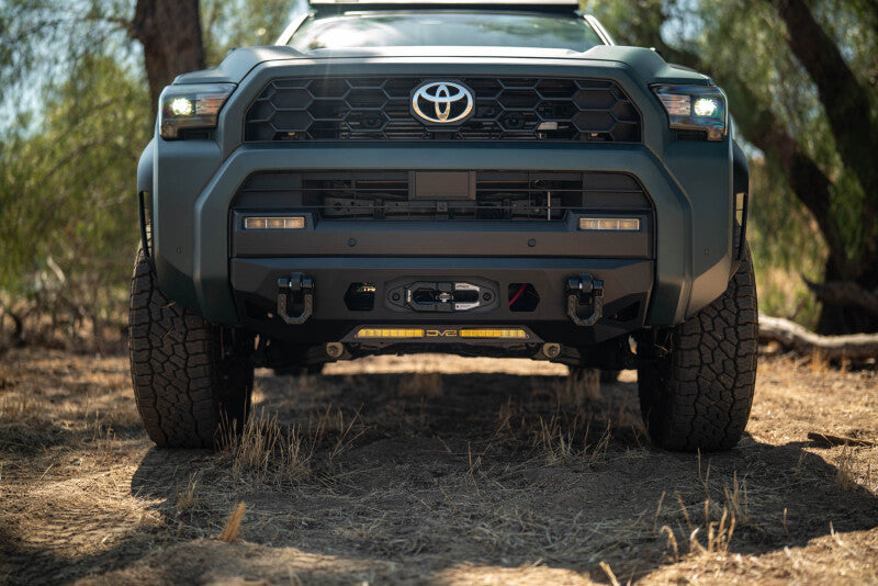 DV8 Offroad 2025 Toyota 4Runner Front Bumper w/ Centric Winch Bumpers - Steel DV8 Offroad