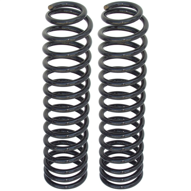 RockJock TJ/LJ/JK 2D 4in or JK 4D Front Coil Springs 3in Lift Pair Coilover Springs RockJock