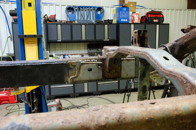 Rust Buster 09-18 Dodge Ram 1500 Quad Cab Mid Frame Section - Left Frames RustBuster