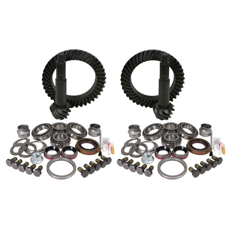 Yukon Gear & Install Kit Package for Jeep JK Rubicon 4.11 Ratio Differential Install Kits Yukon Gear & Axle