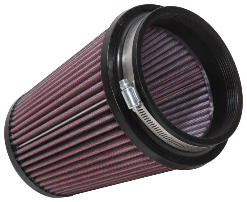 Airaid Universal Air Filter - Cone 5in FLG x 6-1/2in B x 4-3/4in T x 7-9/16in H Air Filters - Universal Fit Airaid