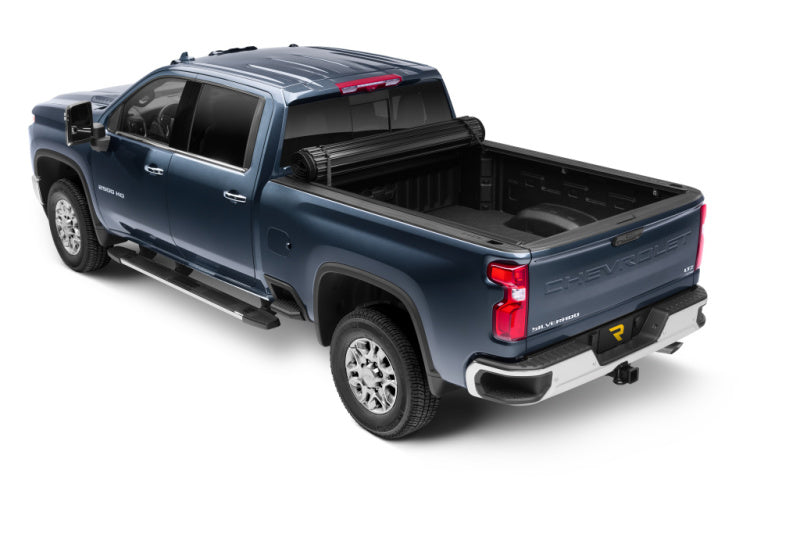 Truxedo 2020 GMC Sierra & Chevrolet Silverado 2500HD & 3500HD 6ft 9in Sentry CT Bed Cover Bed Covers - Roll Up Truxedo