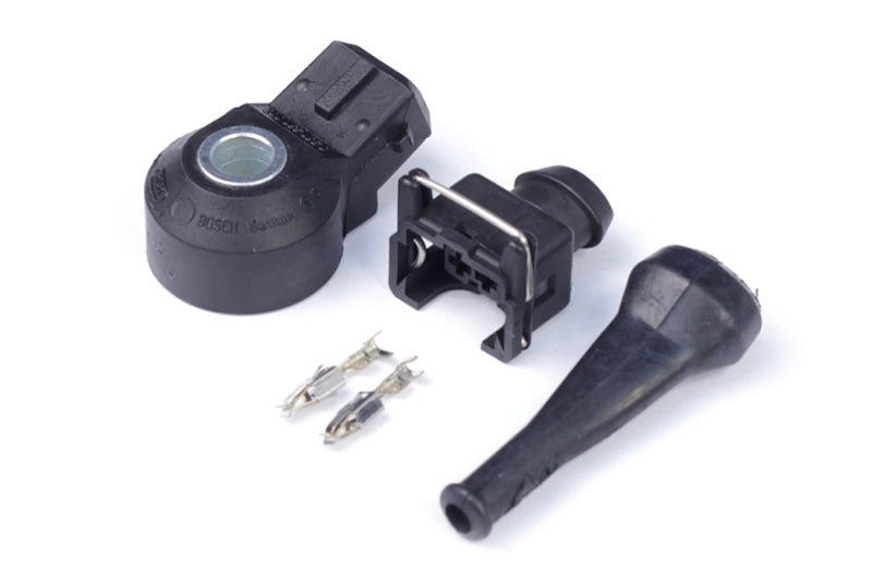 Haltech Genuine Bosch Knock Sensor 8mm (5/16in) Mounting Bolt (Incl Plug & Pins) Data Acquisition Haltech
