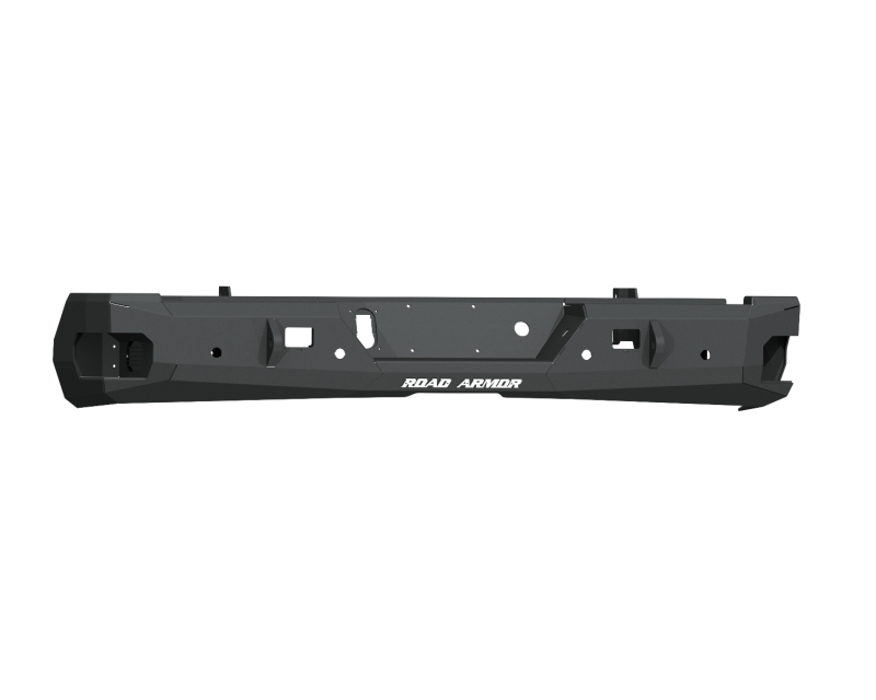 Road Armor 2020 Chevy 2500HD/3500HD Stealth Rear Non-Winch Bumper - Tex Blk Bumpers - Steel Road Armor