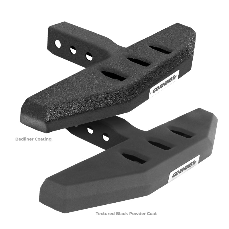 Go Rhino RB20 Slim Hitch Step - 18in. Long / Universal (Fits 2in. Receivers) - Tex. Blk Hitch Accessories Go Rhino