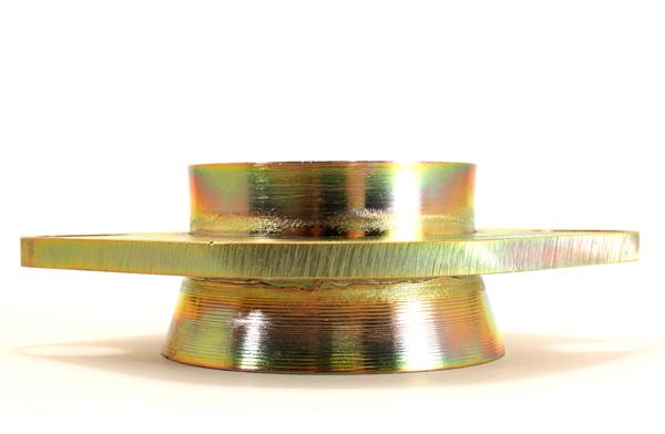 GrimmSpeed 3in Subaru Downpipe Exhaust Adapter Exhaust Adapters GrimmSpeed