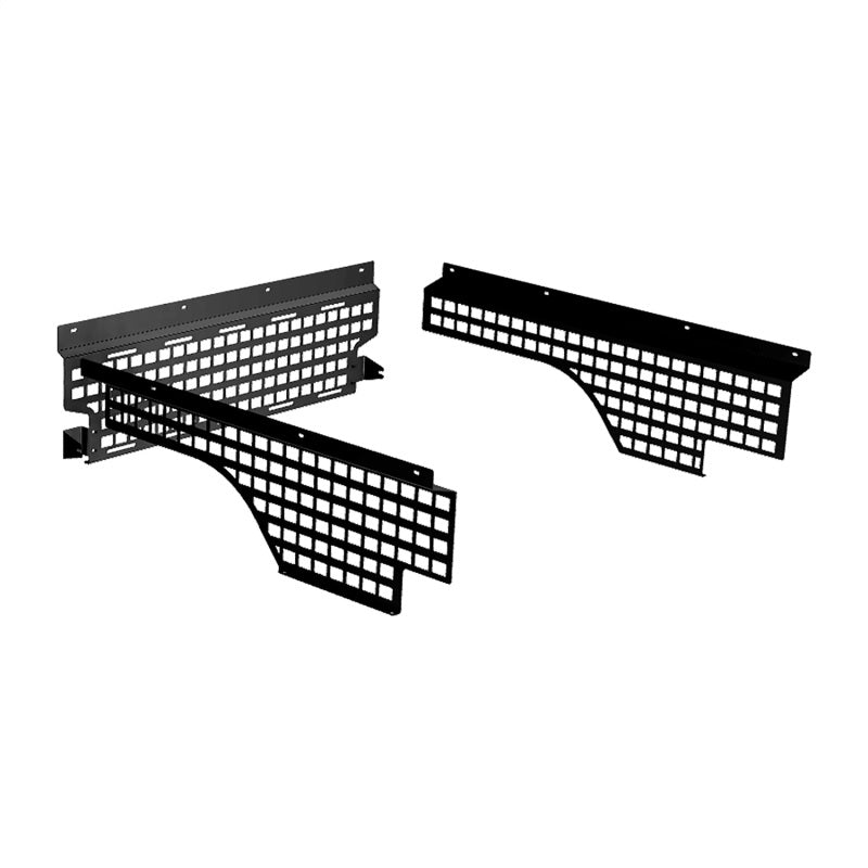 Putco 20-21 Jeep Gladiator - 5ft (Sandard Box) Molle Passenger Side Panel Exterior Trim Putco