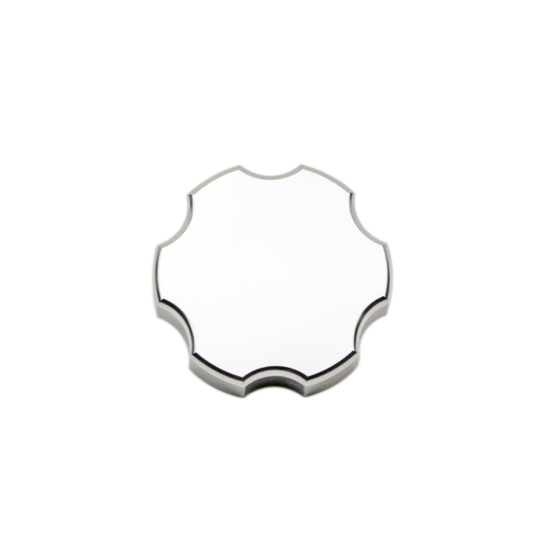 Wehrli 98-23 Dodge Ram 5.9L/6.7L Cummins Billet Aluminum Brake Master Cylinder Cap - Clear Anodized Brake Master Cylinder Wehrli