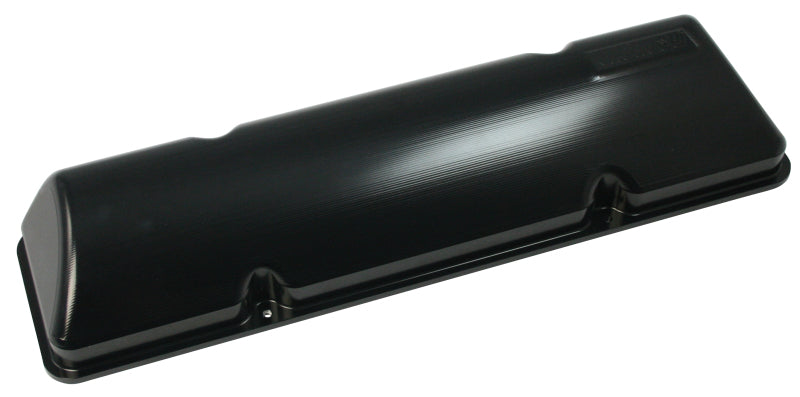 Moroso Chevrolet Small Block (w/13 to 23 Degree Heads) Valve Cover - Billet Aluminum Valve Covers Moroso