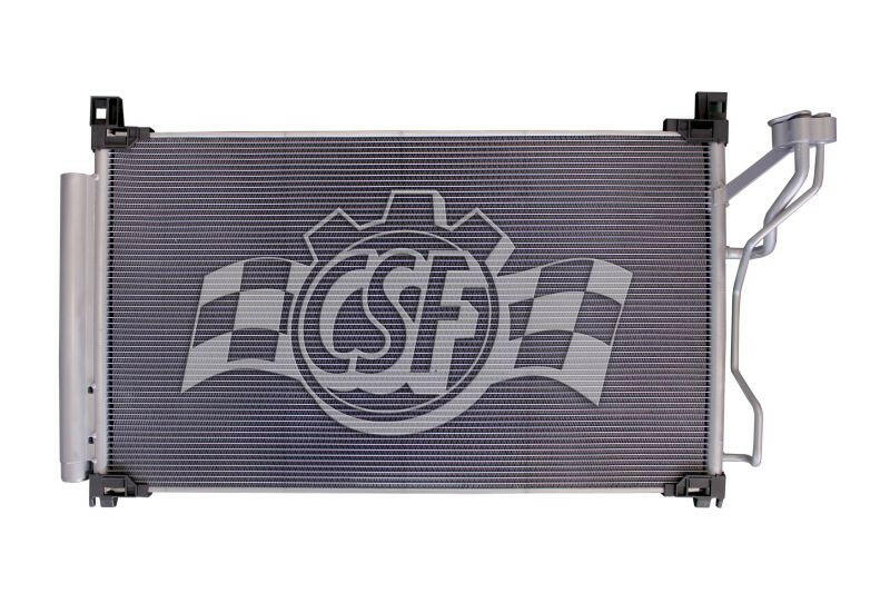 CSF 15-17 Hyundai Sonata 2.4L A/C Condenser Radiators CSF