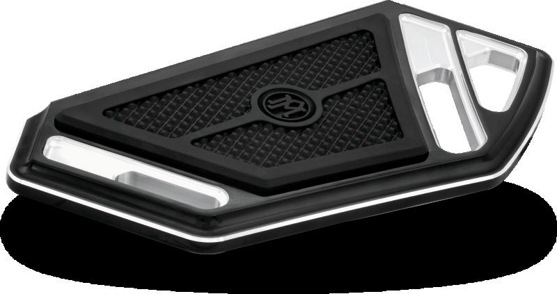 Performance Machine Floorboard Assembly Passenger - Contrast Cut Footpegs Performance Machine