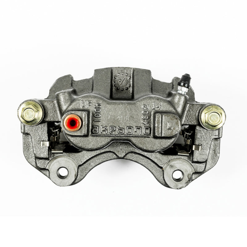 Power Stop 99-04 Jeep Grand Cherokee Front Left Autospecialty Caliper w/Bracket Brake Calipers - OE PowerStop