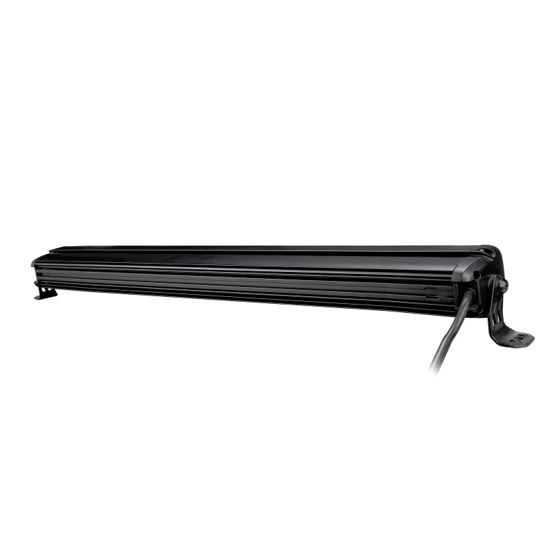 Go Rhino Xplor Blackout Series Dbl Row LED Light Bar (Side/Track Mount) 32in. - Blk Light Bars & Cubes Go Rhino