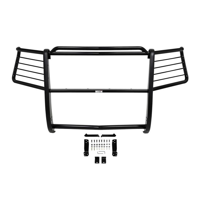 Westin 2019 Chevrolet Silverado 1500 Sportsman Grille Guard - Black Grille Guards Westin