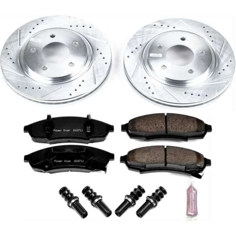 Power Stop 95-96 Buick Regal Front Z23 Evolution Sport Brake Kit Brake Kits - Performance D&S PowerStop