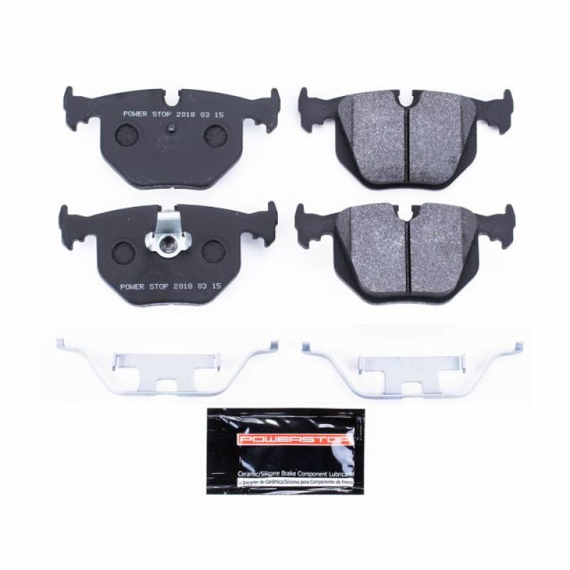Power Stop 01-05 BMW 330Ci Rear Track Day SPEC Brake Pads Brake Pads - Racing PowerStop