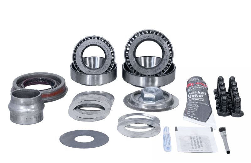 Revolution Gear & Axle 07-18 Jeep Wrangler JK Dana 30 Front Axle Ring & Pinion Bearing Kit Differential Install Kits Revolution Gear & Axle