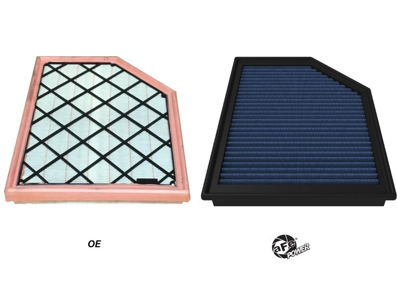 aFe 22-24 Ford Bronco Raptor V6-3.0L (tt) Magnum FLOW OE Replacement Pro 5R Air Filter Air Filters - Direct Fit aFe
