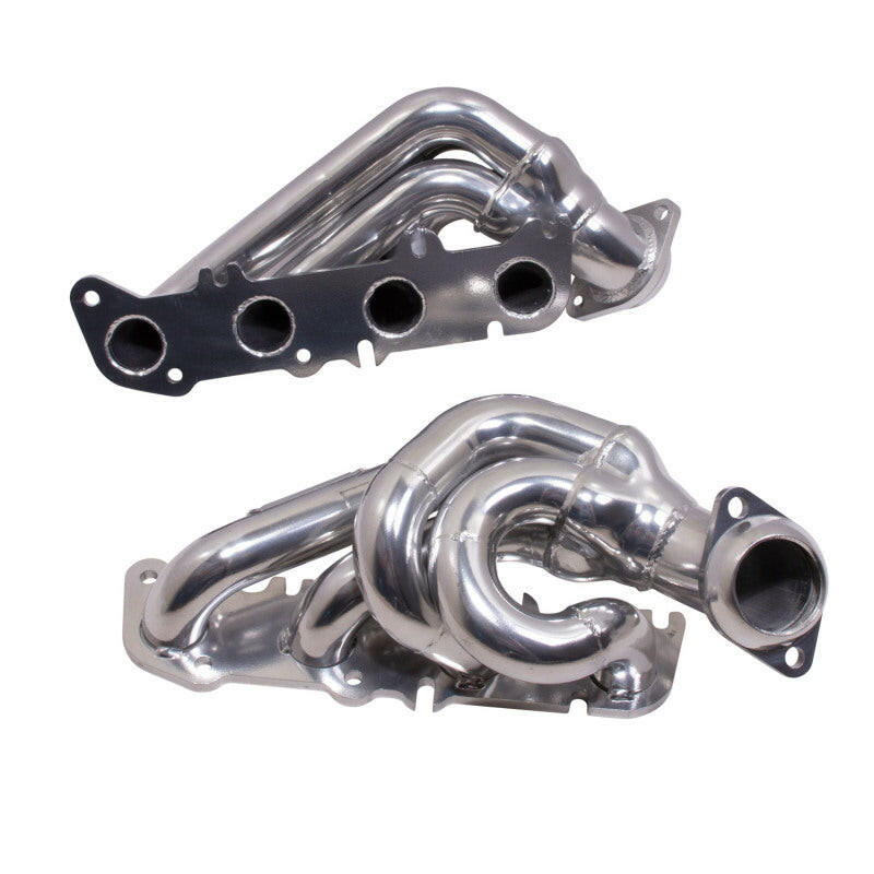 BBK 11-14 Ford F-150 Coyote 5.0 Shorty Tuned Length Exhaust Headers - 1-3/4in Ceramic Headers & Manifolds BBK