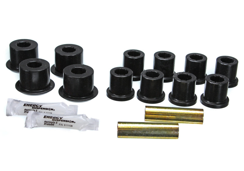 Energy Suspension Toy 4 X Sprg Bush O.E.M. - Black Bushing Kits Energy Suspension