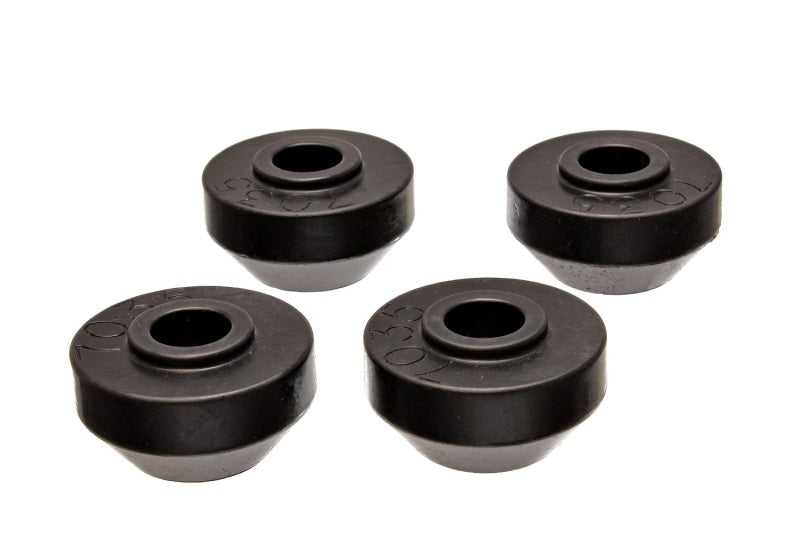 Energy Suspension Dodge Van Strut Rod Bushings - Black Bushing Kits Energy Suspension