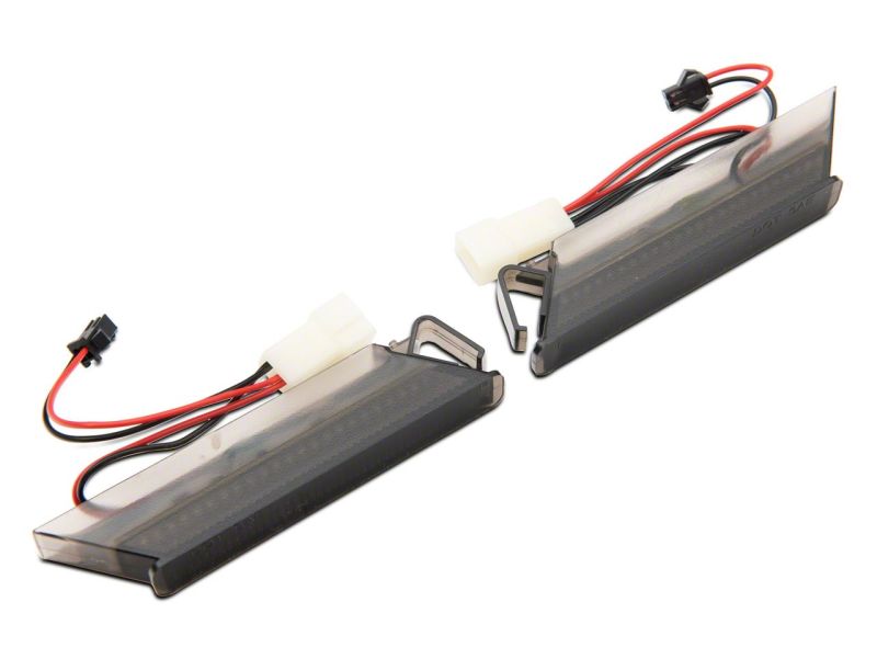 Raxiom 04-14 Ford F-150 Axial Series Sequential Side Mirror LED Turn Signals- Smoked Sidemarkers & Indicators Raxiom